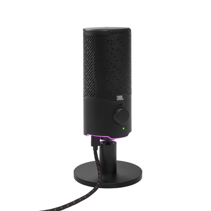JBL Quantum Stream | Hoogwaardige USB-microfoon met dubbel opname